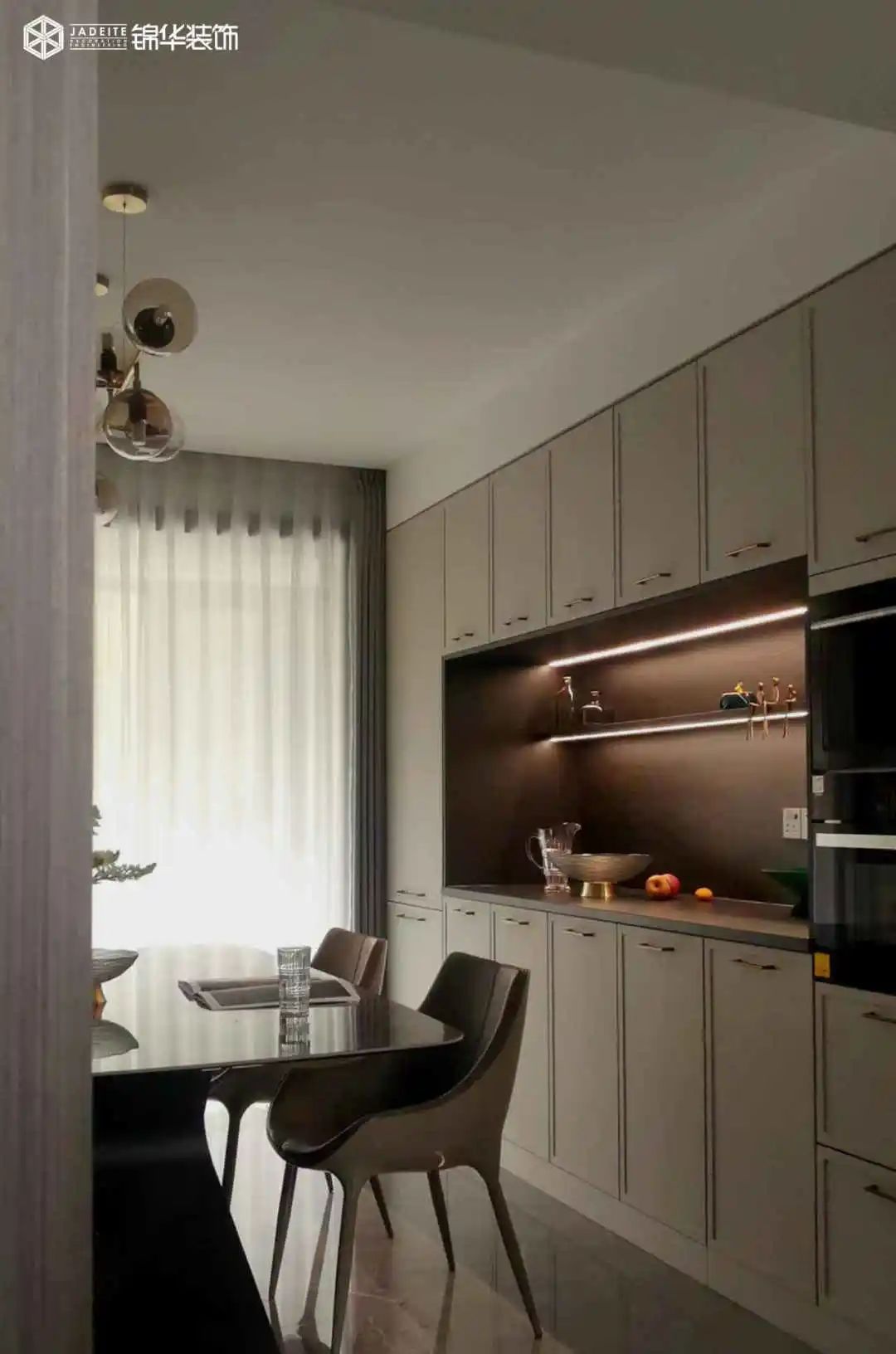 现代简约之家丨江苏锦华装饰-99