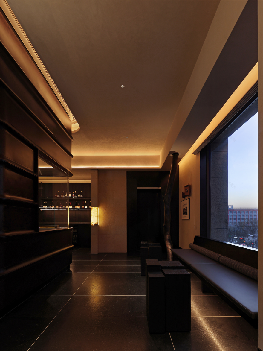 金昆阁·铜锅涮肉丨中国西安丨屋里门外设计-27