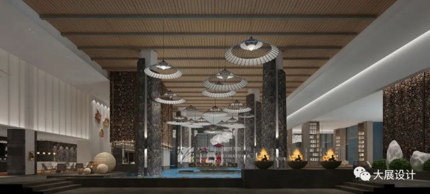 南京·句容茅山翠林温泉谷丨中国南京丨大展装饰设计顾问有限公司-3