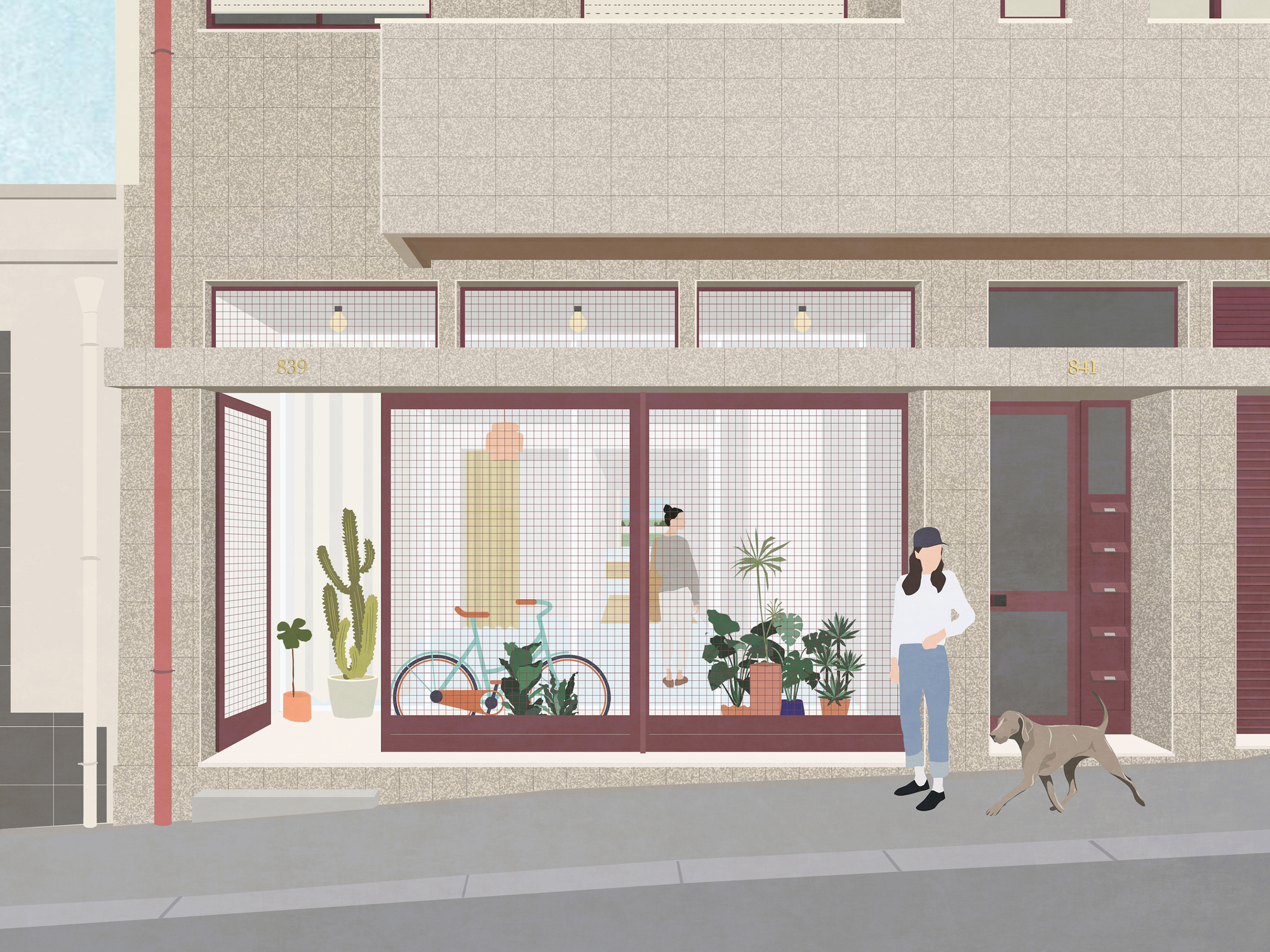 塞拉维斯底层房屋丨葡萄牙波尔图丨oitoo-16