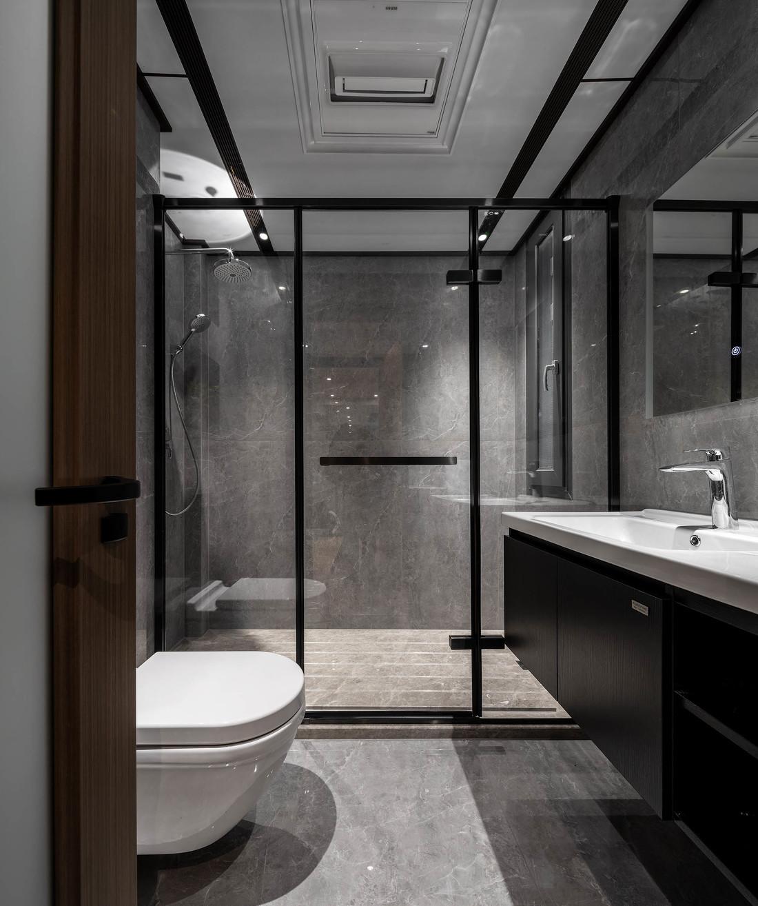 中南世纪城现代简约家居丨大墅施工-65