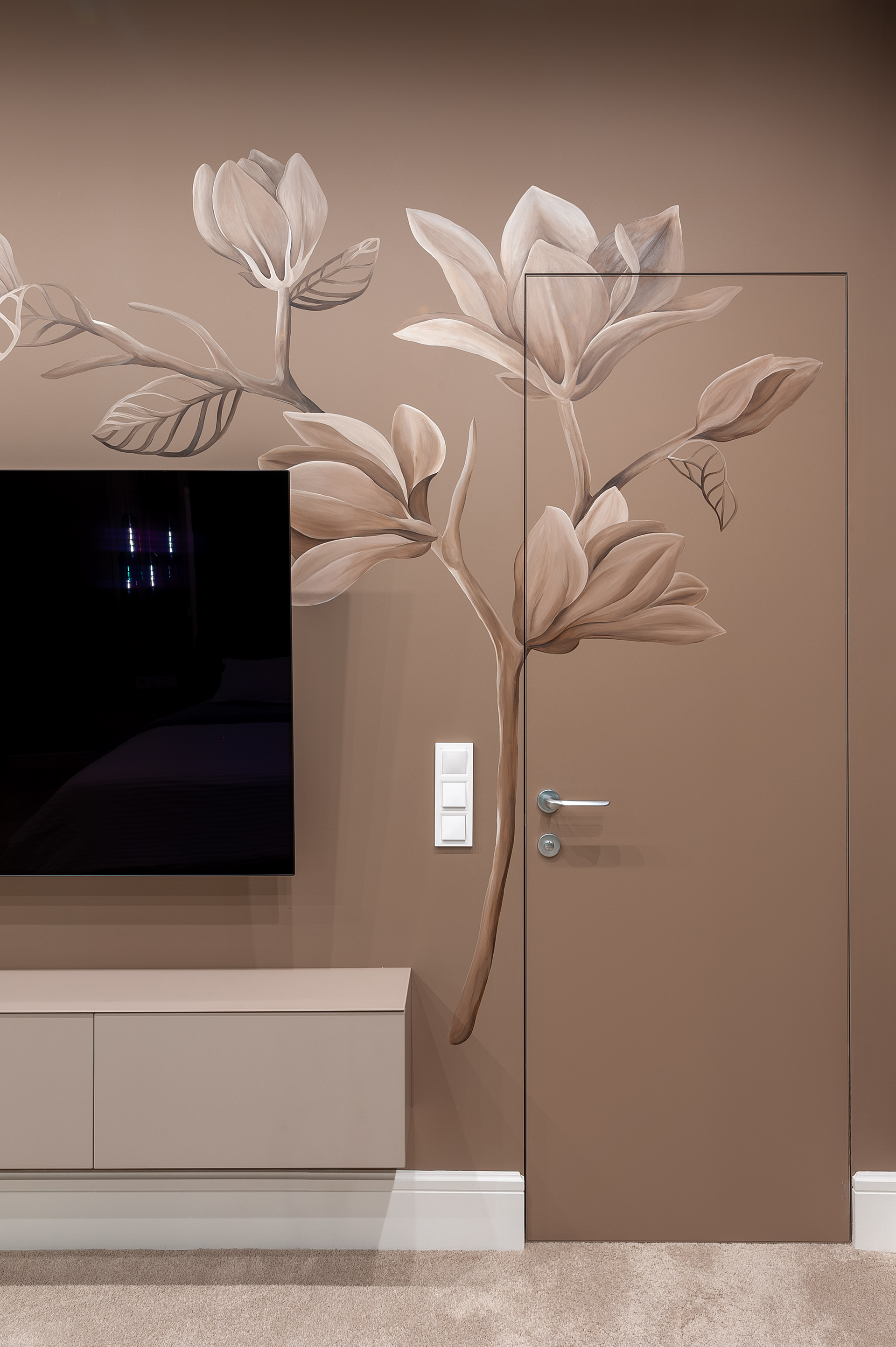 Photography of a two-storey apartment design-16