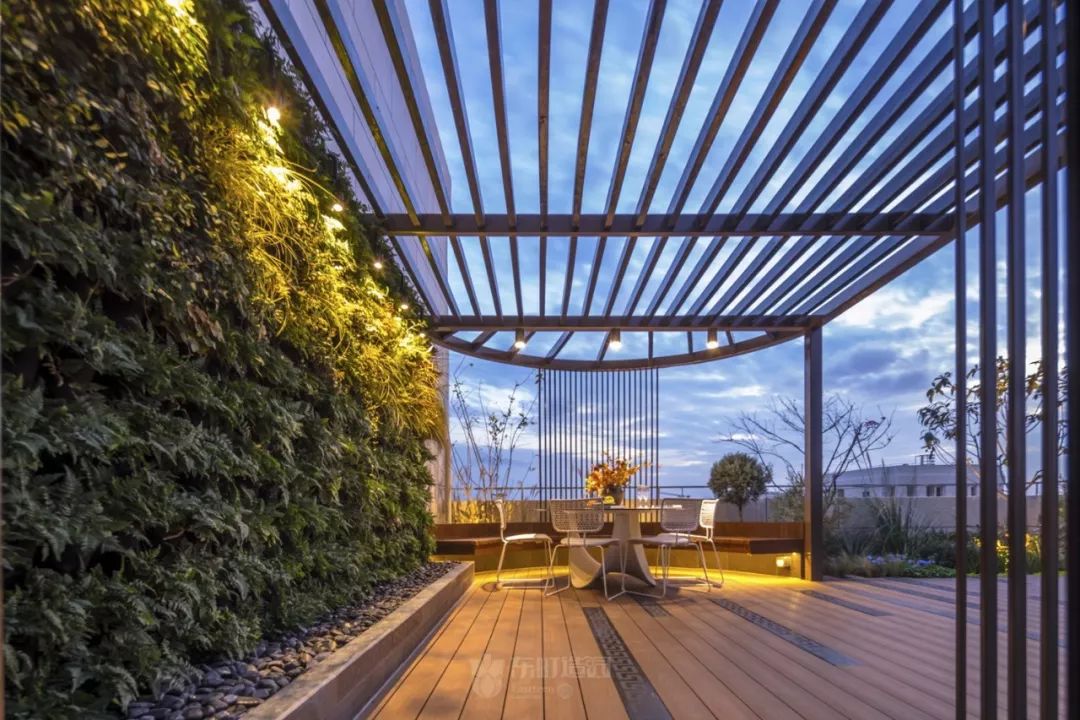 藏星花园 | 夜间灯光的温馨艺术-21