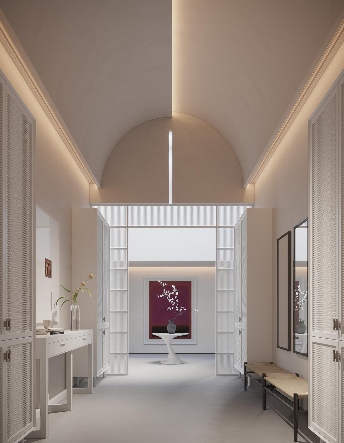 现代简约风尚地下室设计-0