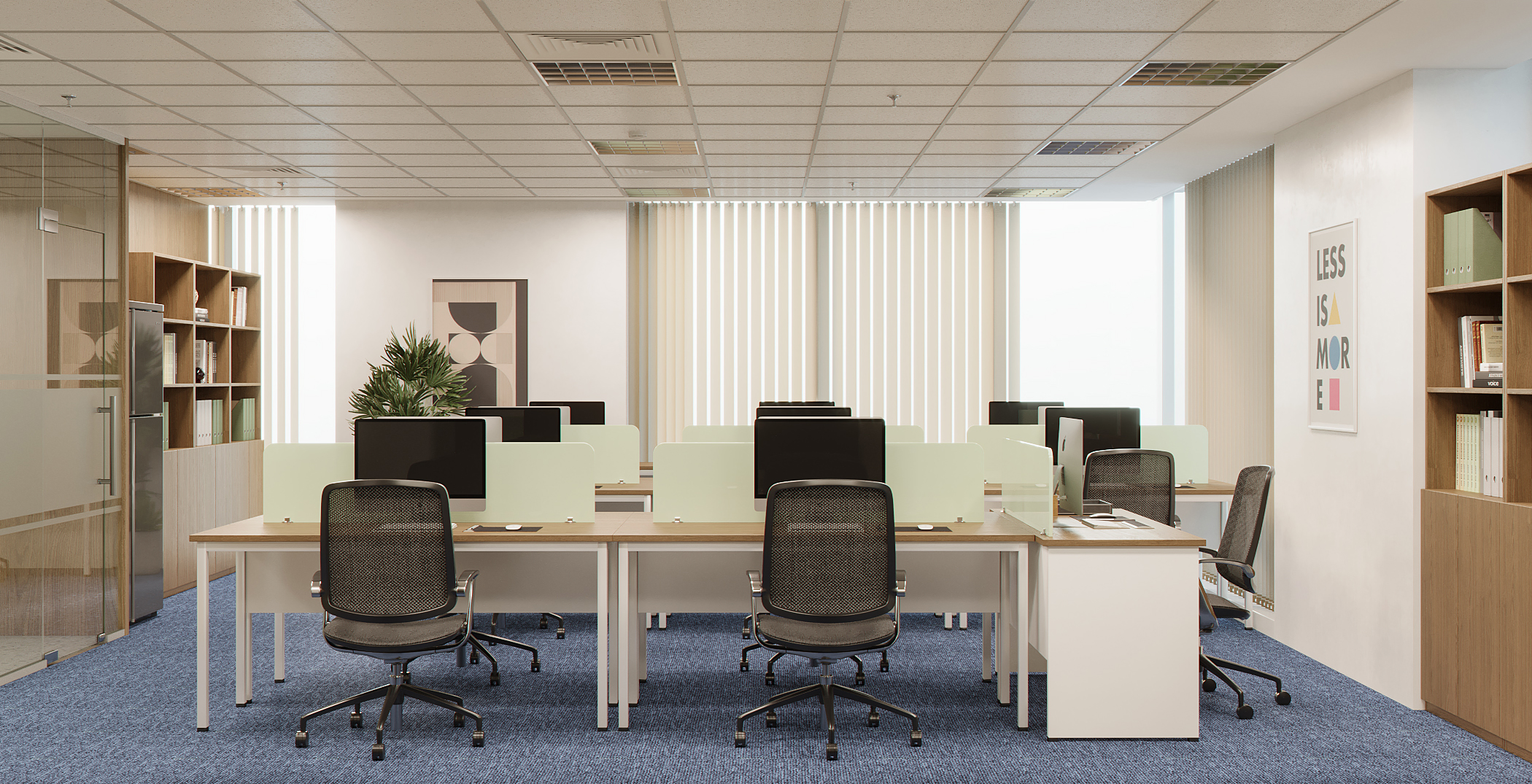 PHƯƠNG NAM (SEDIDCO) 办公室丨越南胡志明市丨Mai Chí Công-12