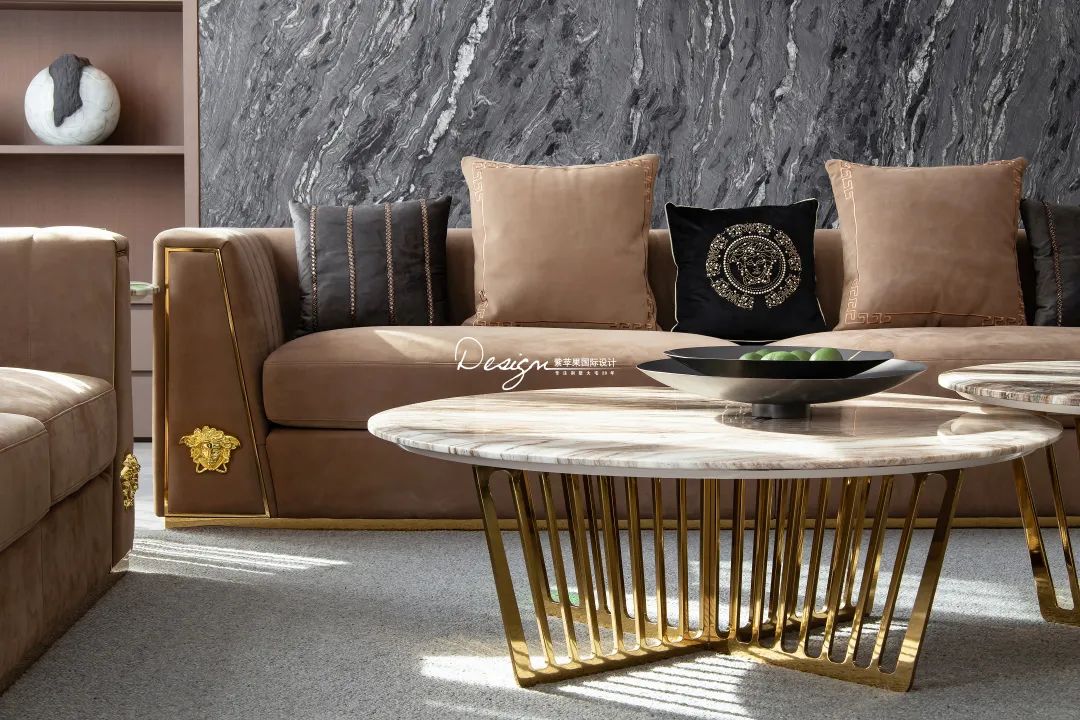 昆明·天璟湾现代轻奢别墅设计丨中国昆明丨紫苹果装饰(昆明)分公司-35