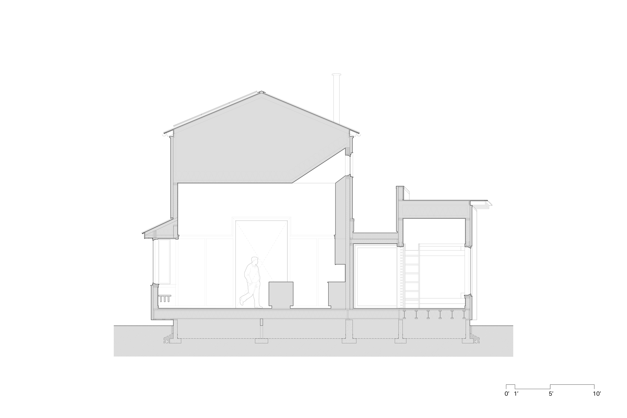 银色住宅丨美国华盛顿丨Studio Nocturne-18