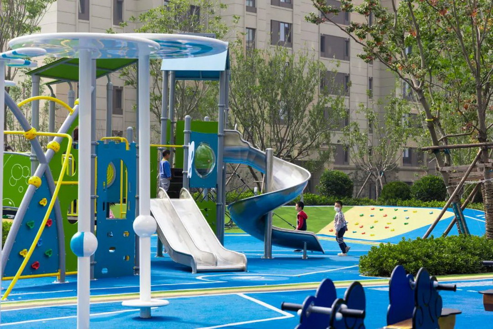 青岛海信君和丨中国青岛丨HILL 希尔景观-38