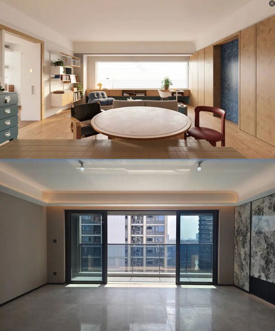 155㎡独居松弛之家丨中国杭州丨本空设计工作室-16