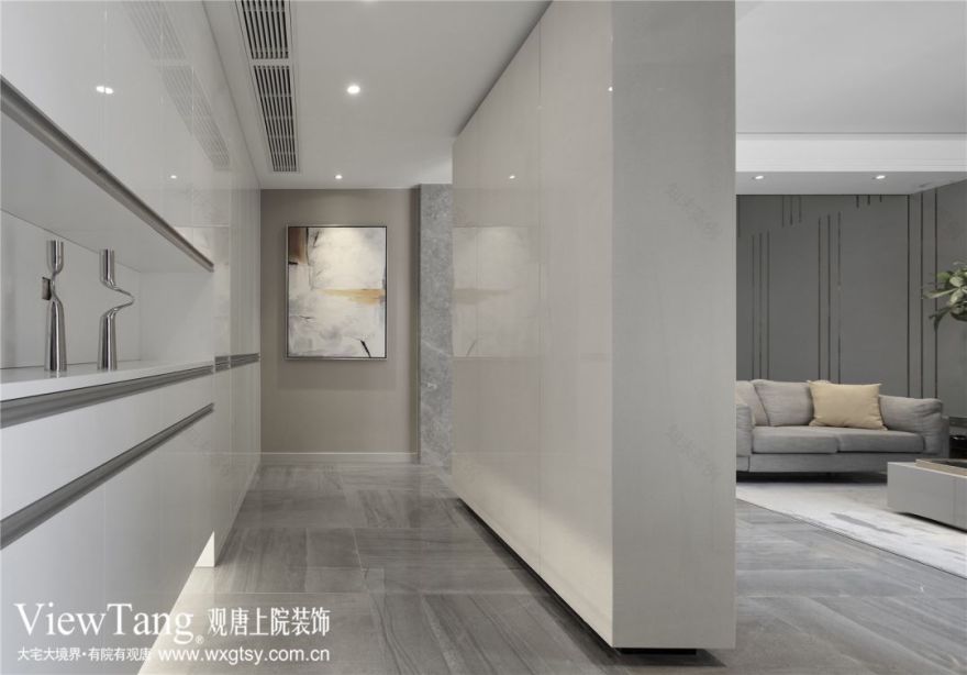 无锡澜岸铭邸 | 极简美学,回归宁静-55