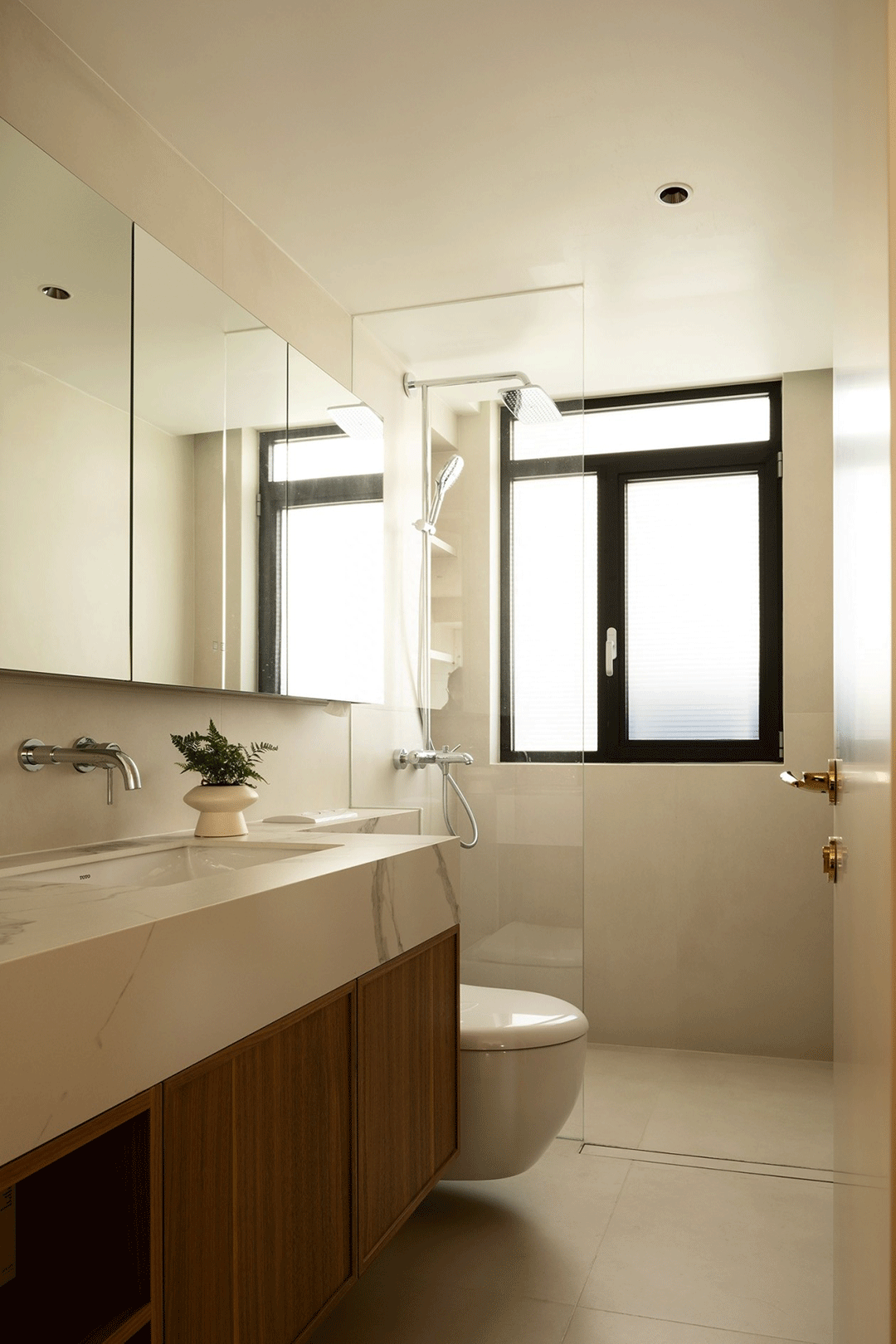 极简中古风私宅设计，享慵懒生活-57