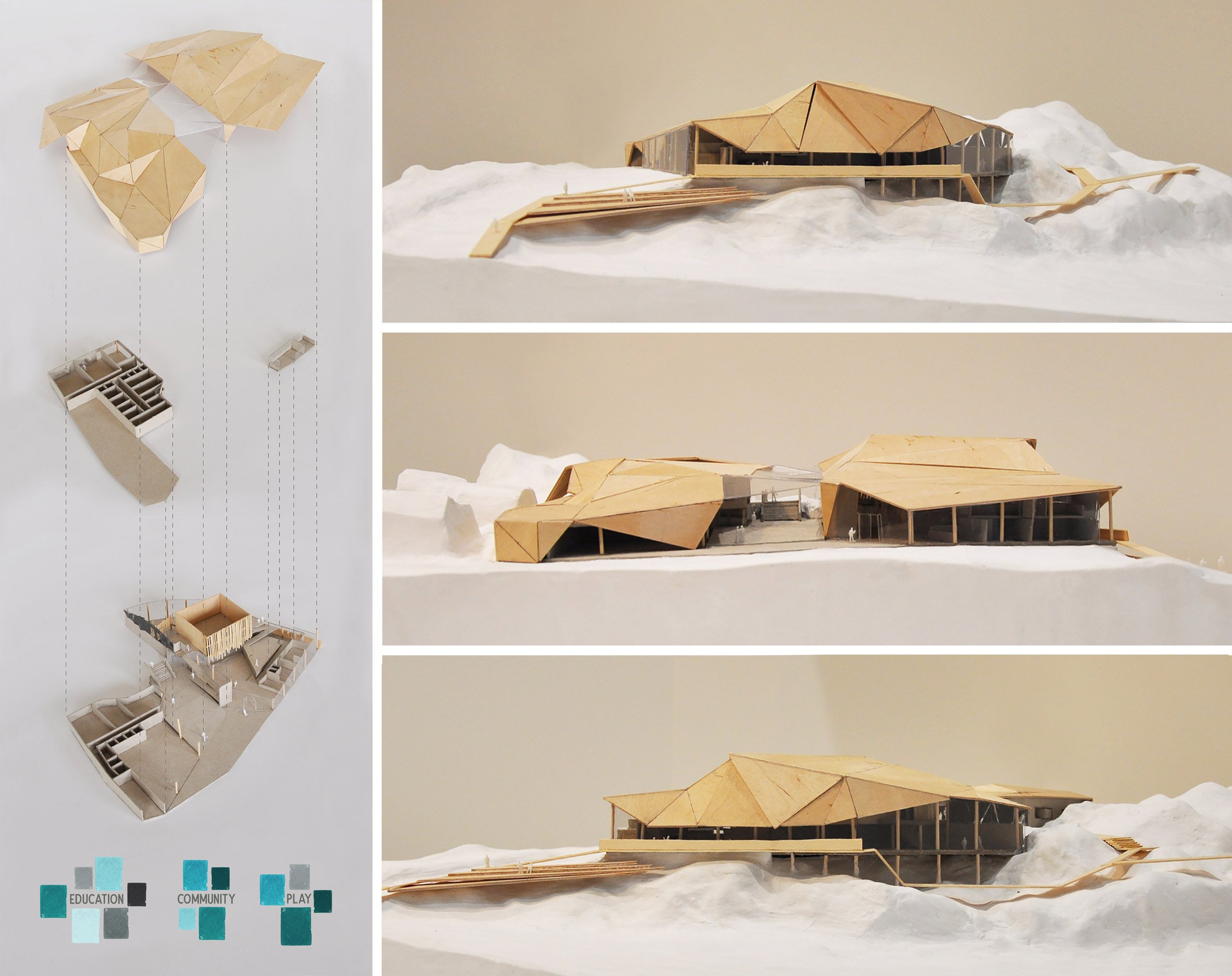 遥远岛屿的文化中心 | Falmouth 大学毕业生为 Scilly 群岛设计社区中心-69