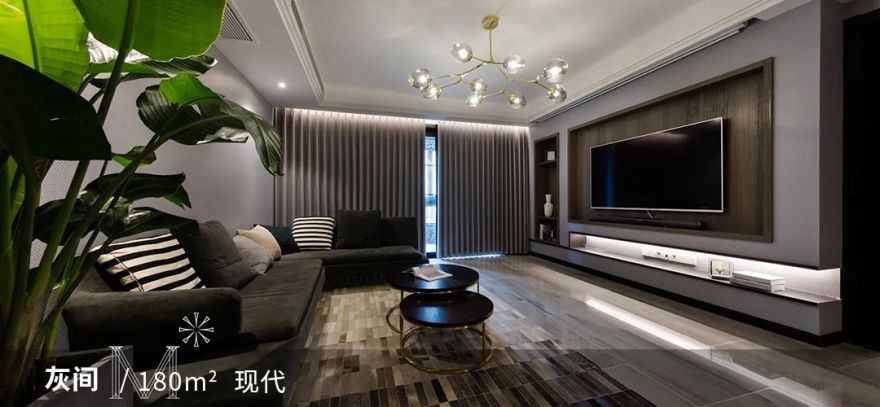 美式复式,优雅精致生活空间-100