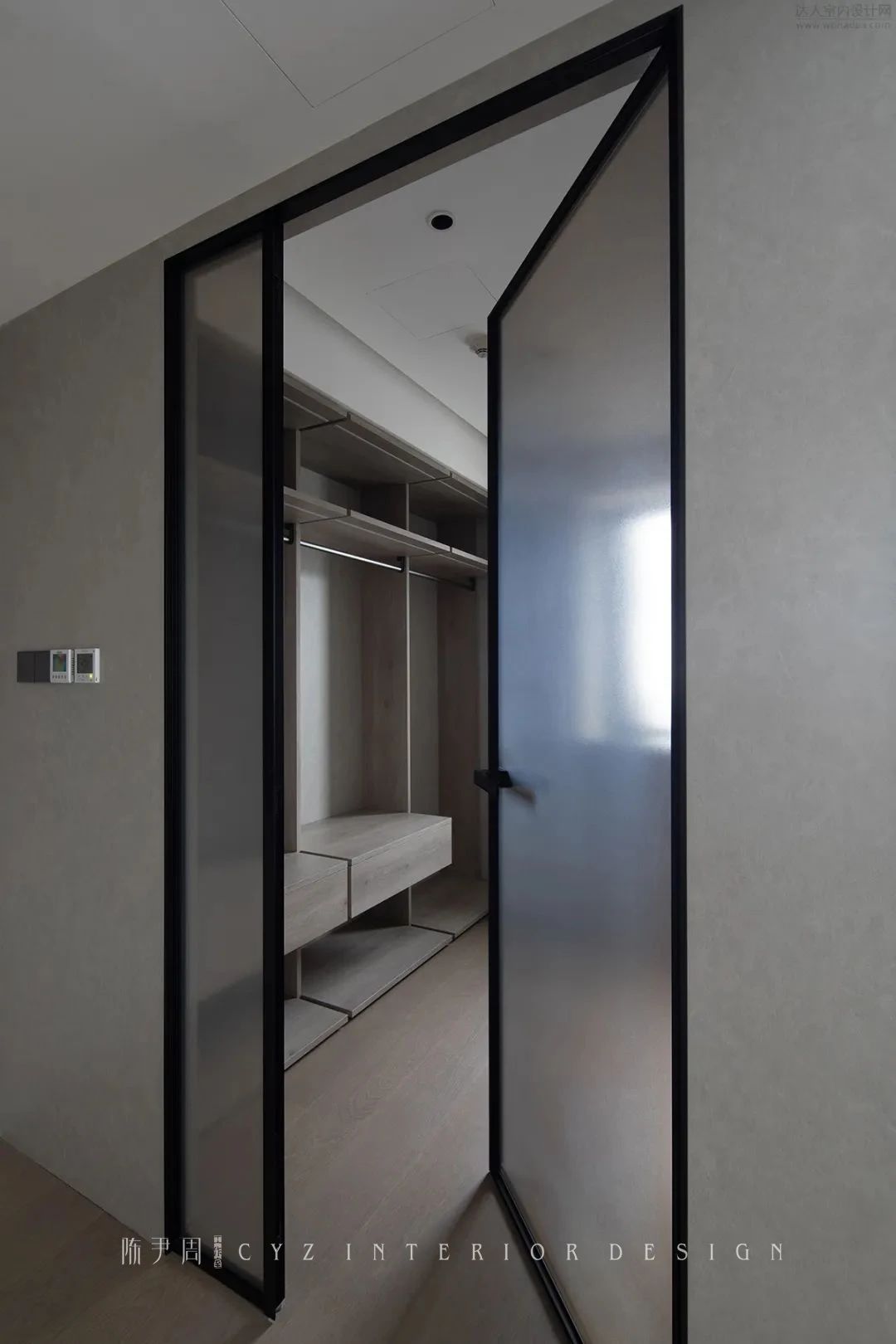 华侨城苏河湾丨中国静安丨上海陈尹周室内设计-57