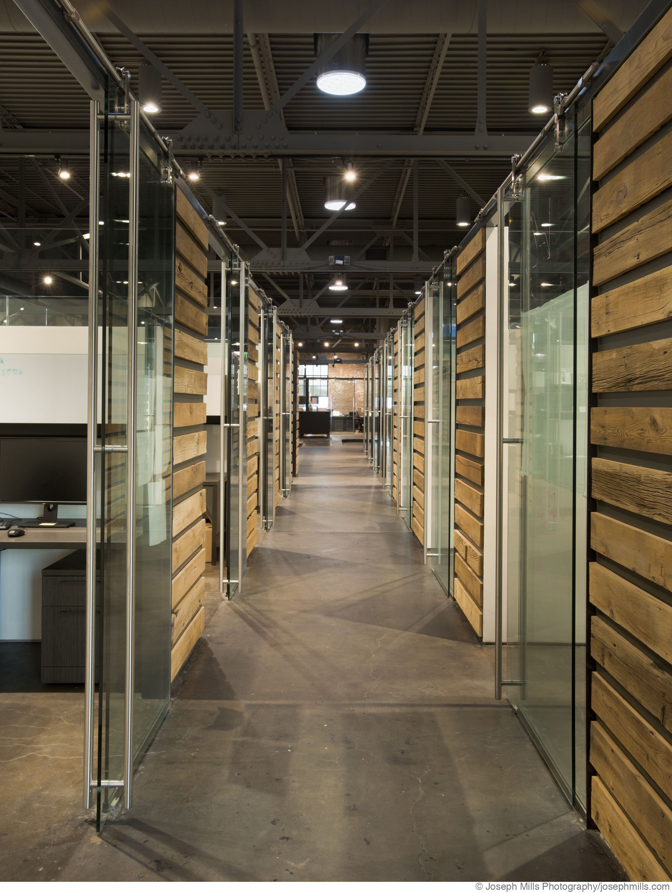 BP Lower 48 |  Fitzsimmons Architects 打造现代办公空间-23