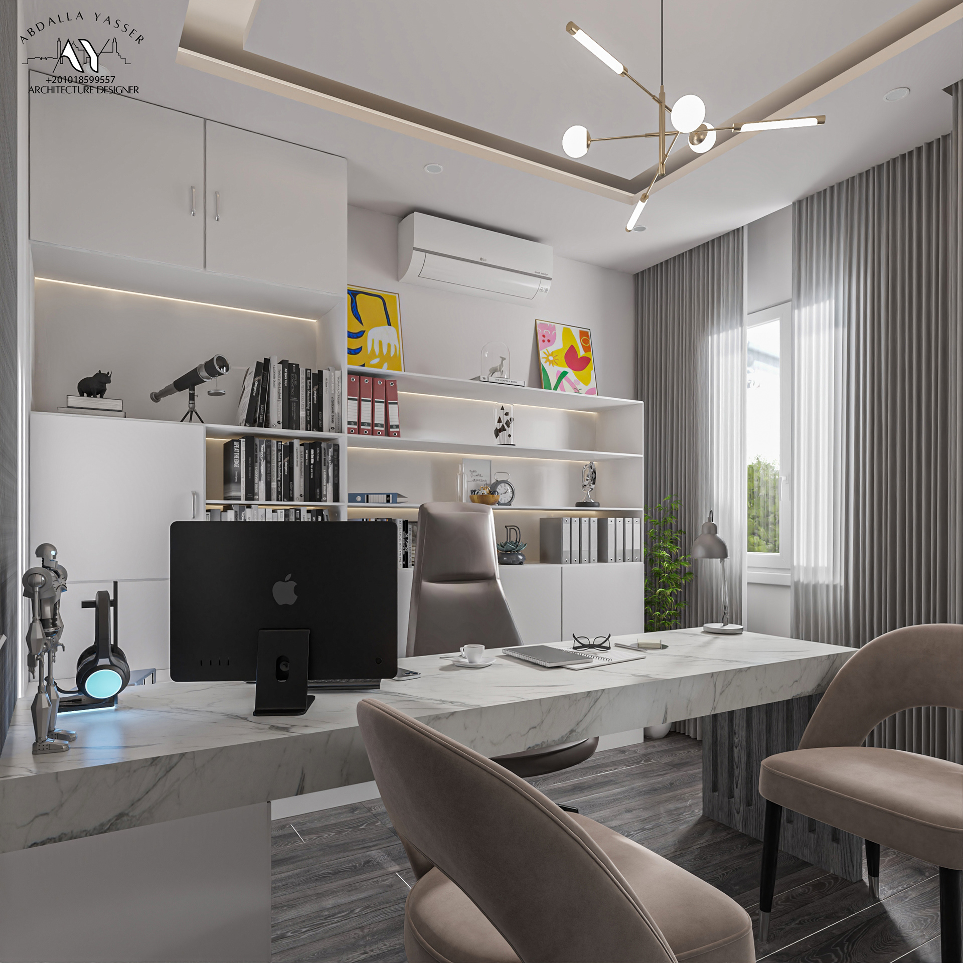 马卡迪别墅丨埃及-26