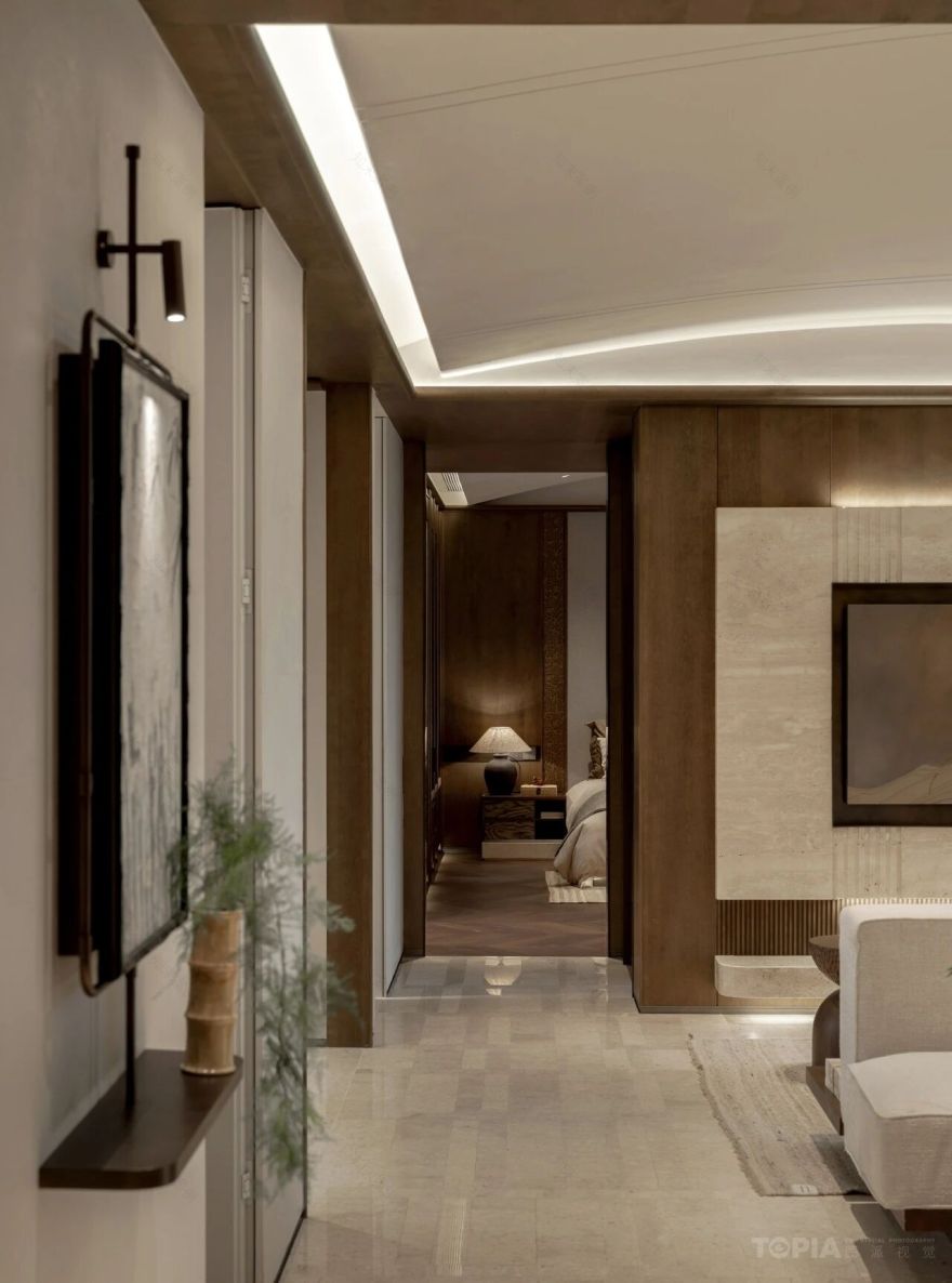 中山招商臻湾府样板间丨中国中山丨无隅制造-33