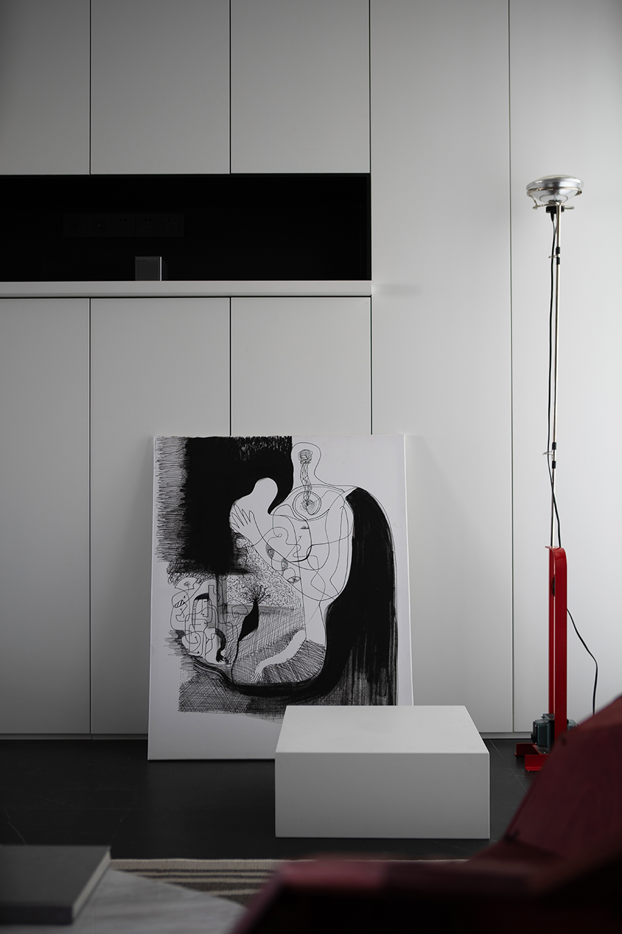 简约内省的现代空间 · ZBD 纵横建设的艺术之家-41