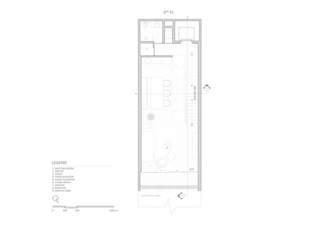 印尼雅加达“Ruko”改造设计丨印度丨KThengono Design Studio-20