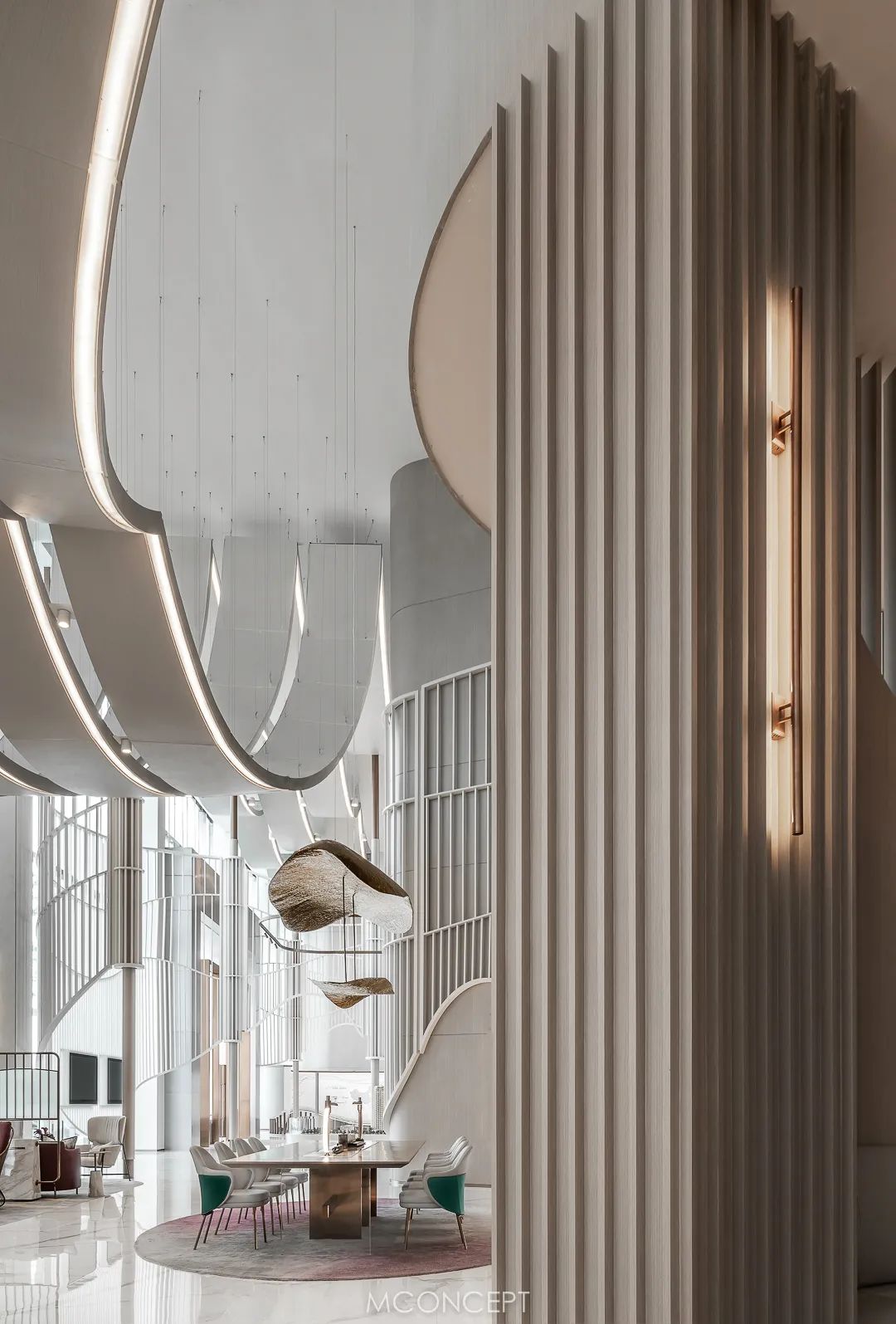 中海·十里溪境 现代社区生活馆的沉浸式设计-25