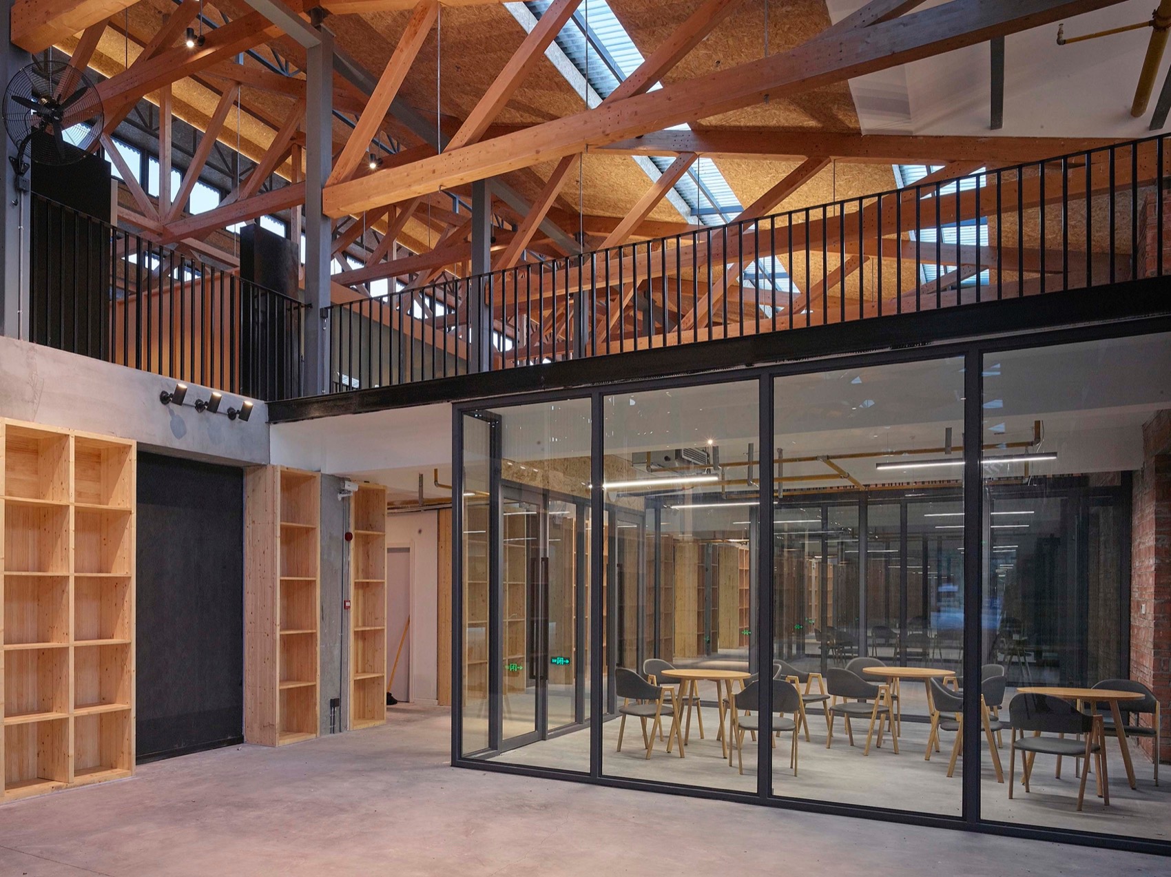 桃里  沼山村村民中心丨中国黄石丨清华大学建筑设计研究院有限公司素朴工作室-105