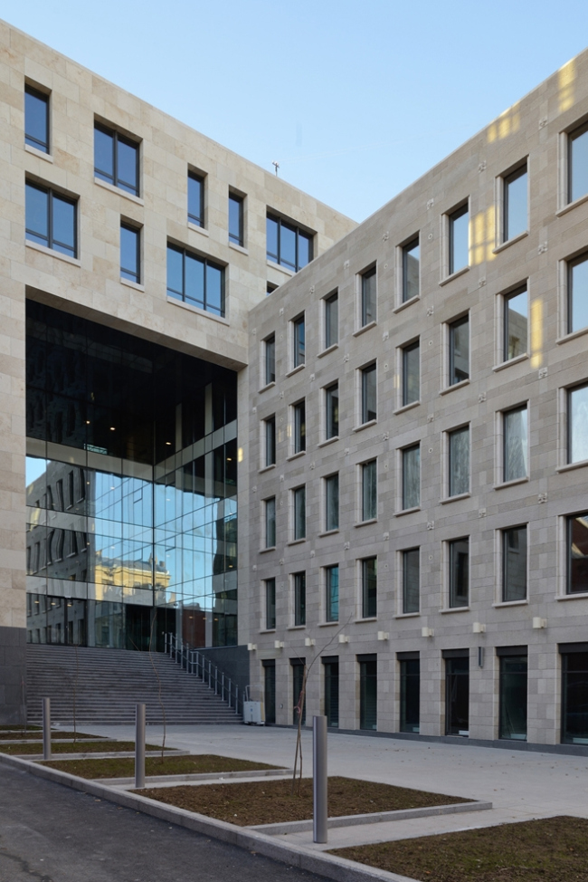 Ковенский переулок住宅及办公综合体丨俄罗斯圣彼得堡丨Евгений Герасимов и партнеры-59