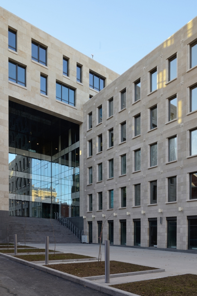 Ковенский переулок住宅及办公综合体丨俄罗斯圣彼得堡丨Евгений Герасимов и партнеры-59