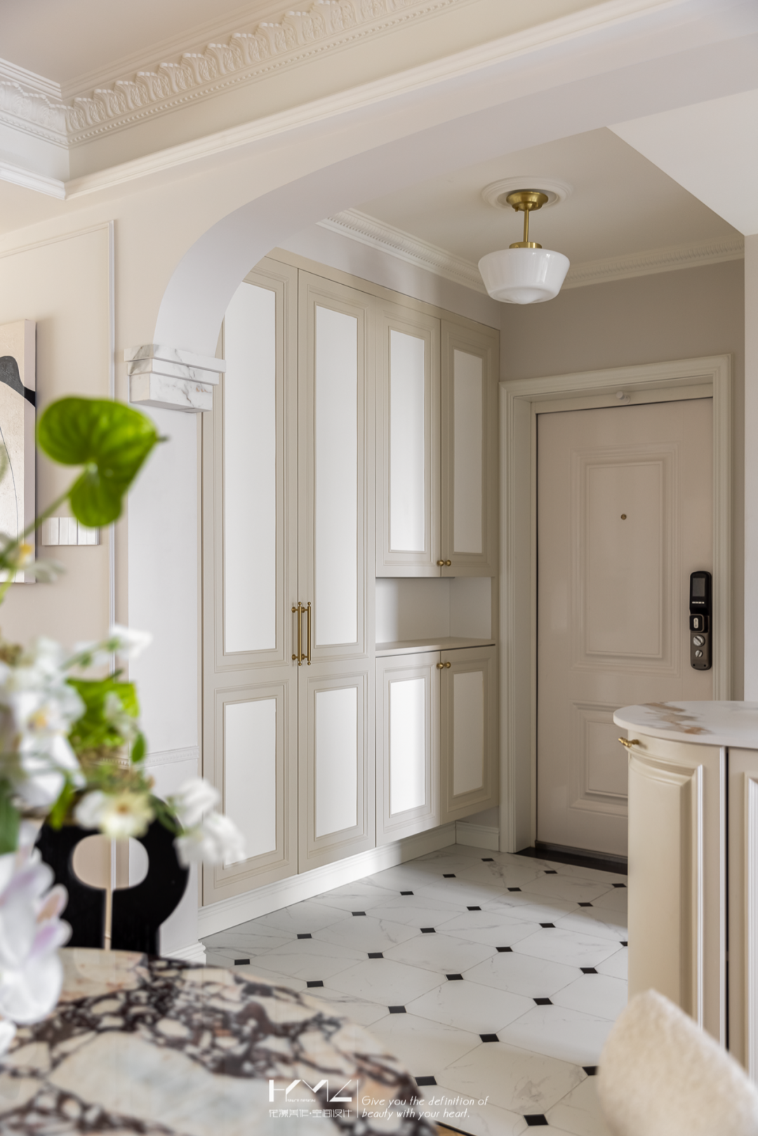 曼塔 · 南京旭日爱上城的法式浪漫花漾美作丨中国南京丨花漾美作·空间设计-43