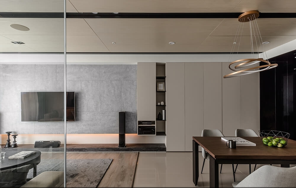 “适” 机能简约舒适家居  居希设计-5