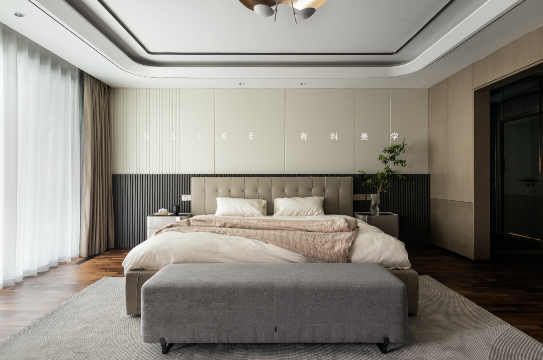 奶油风精装改造丨张茜-44