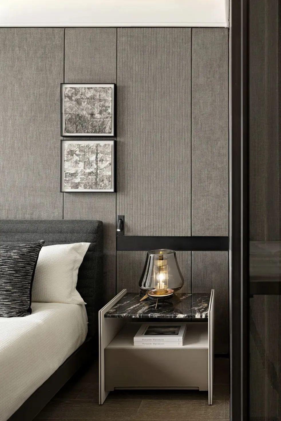 140㎡简约住宅丨矩阵纵横-47