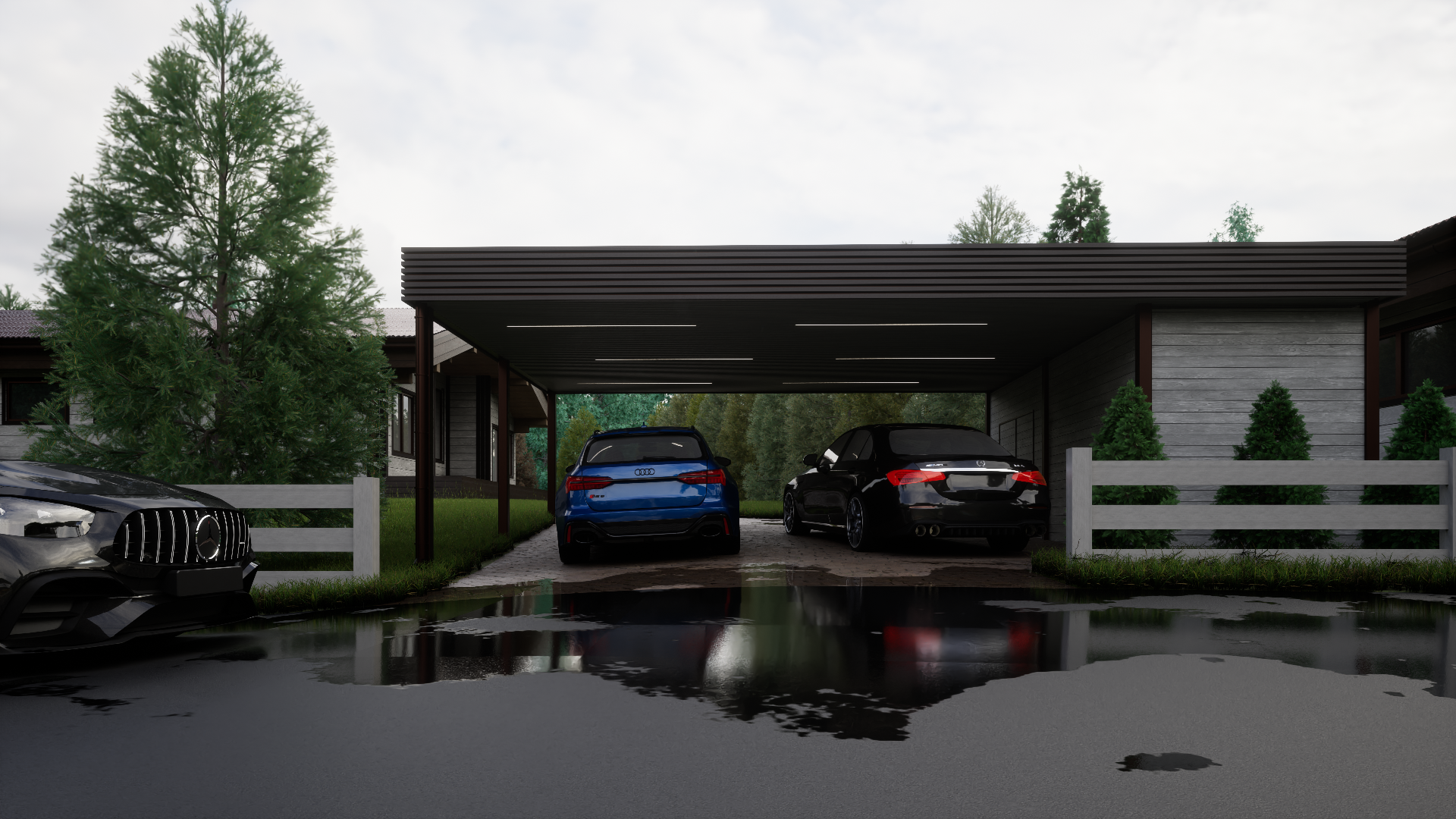 Modern Carport-12