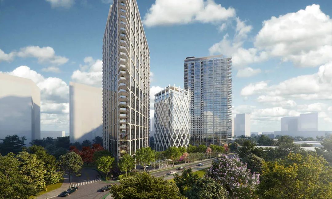 美国 Peabody & 2nd – SoBro Nashville丨美国纳什维尔丨EDSA-6