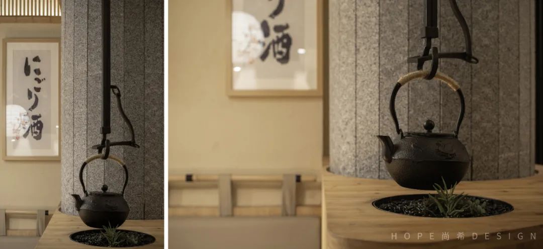奈桜日料店 | 70㎡小店的空间魔法-33