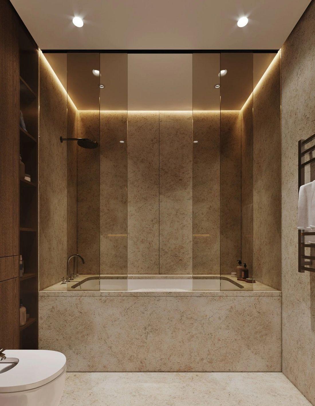 顾念安 88㎡现代素雅家居设计，简约中见精致-37