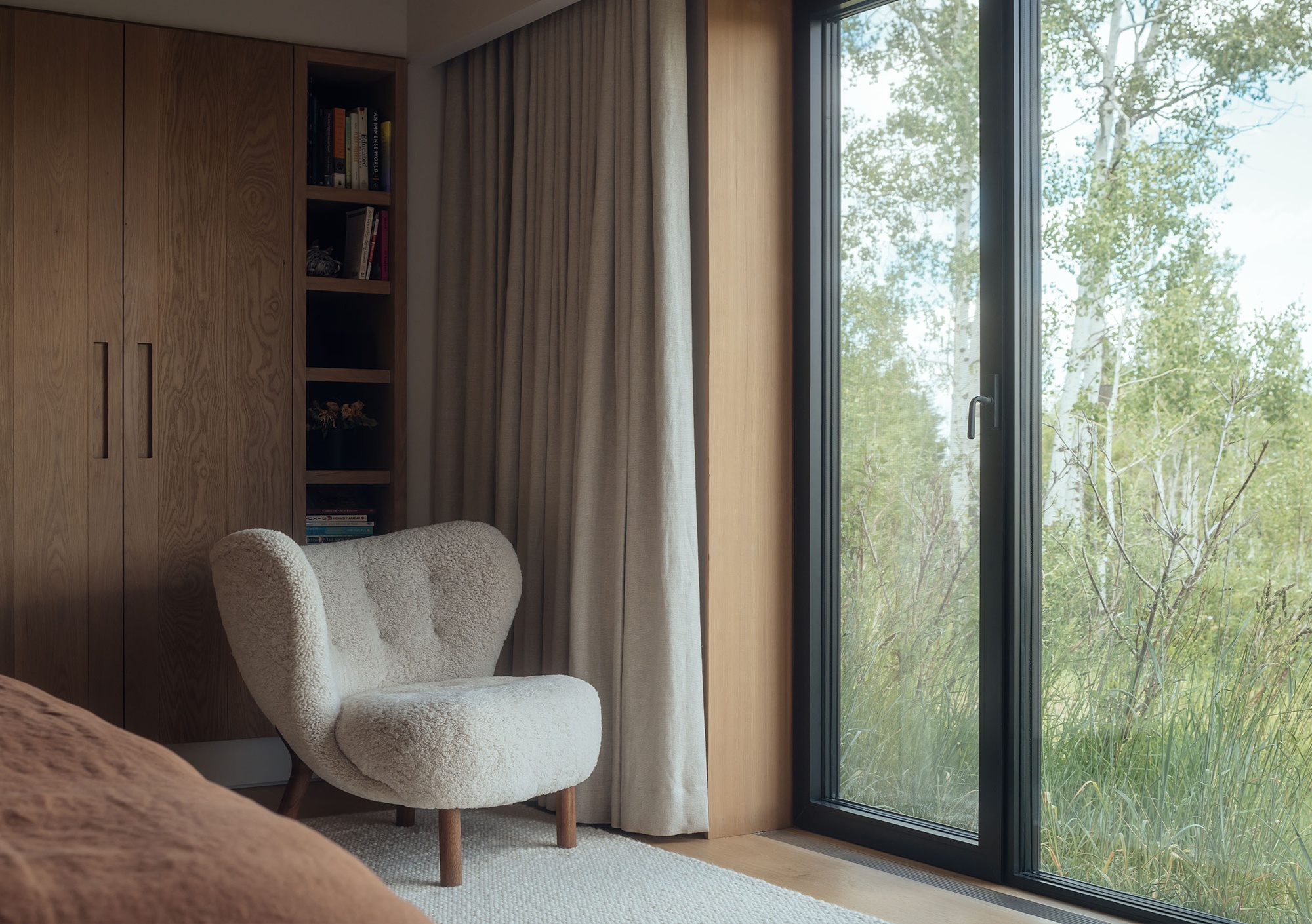 Snake River Cabin住宅丨美国怀俄明丨McLean Quinlan-22