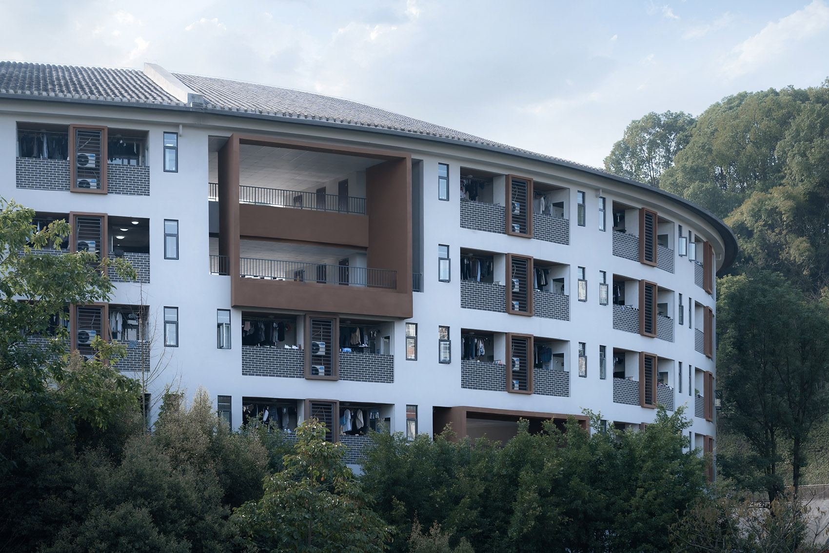 重庆移通学院南湖书院丨中国重庆丨上海意构建筑设计-15