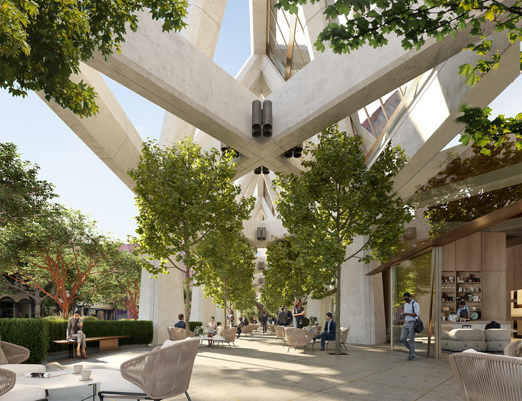 旧金山泛美金字塔翻新项目丨美国丨Foster + Partners-27