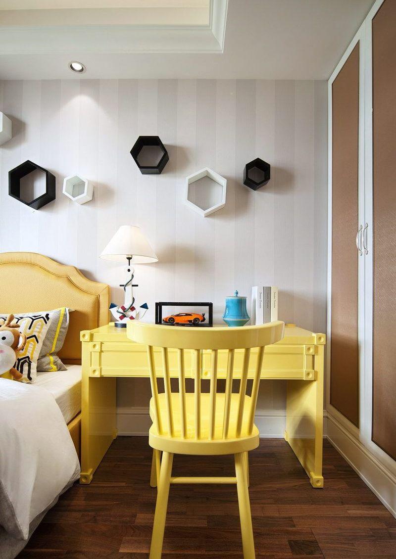 山西金域王府现代新古典小三居设计-65