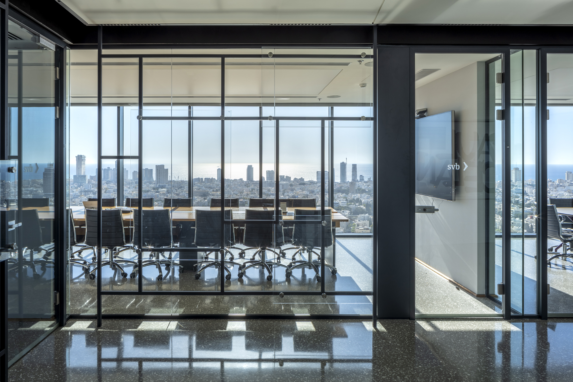永恒之境 · 以色列 SVB 银行办公室设计-16