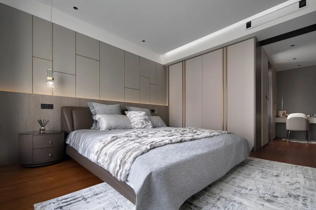 永宁公馆 188㎡现代轻奢住宅丨中国台州丨李锡良-45