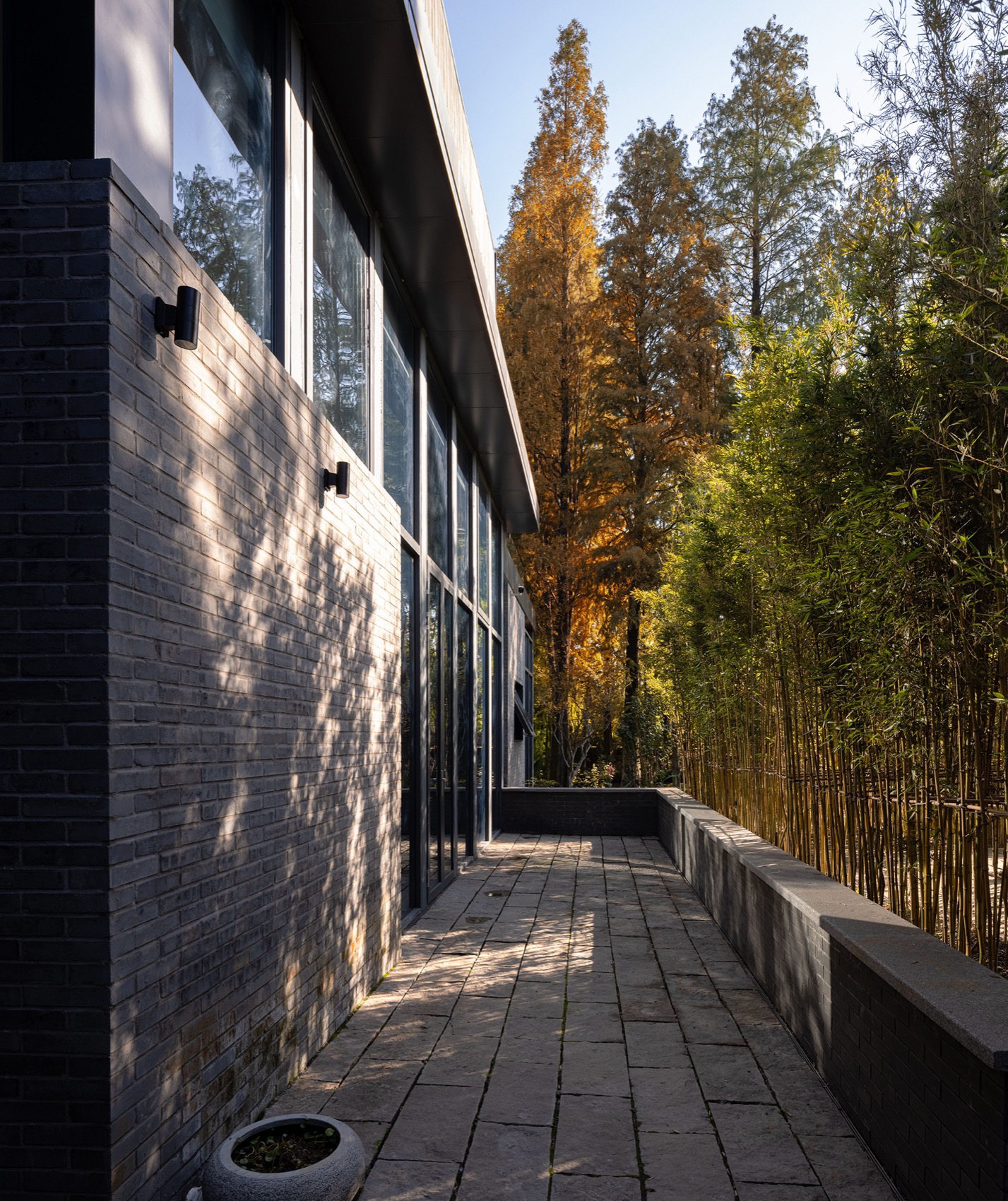 桐乡濮院红旗漾杉林部落共享餐厅 / 上海严旸建筑设计工作室-19