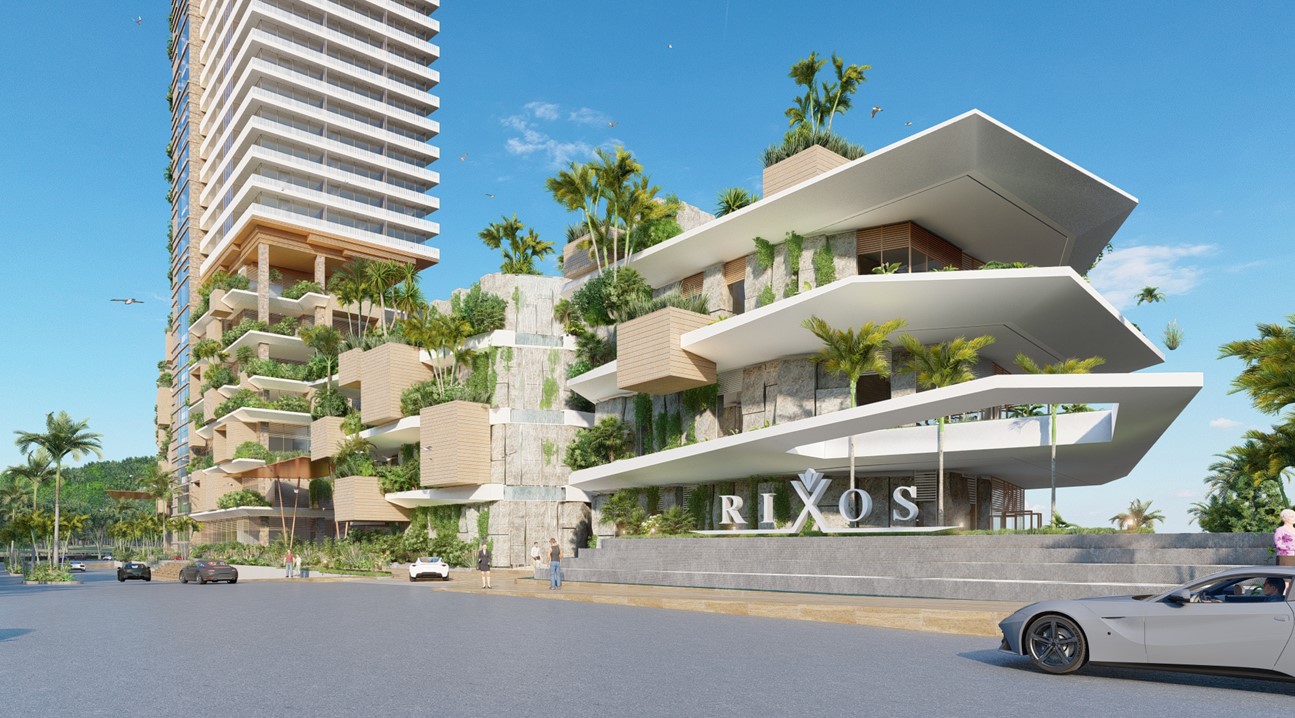 Rixos hotel Kids club sales center in Vietnam Vega city-0