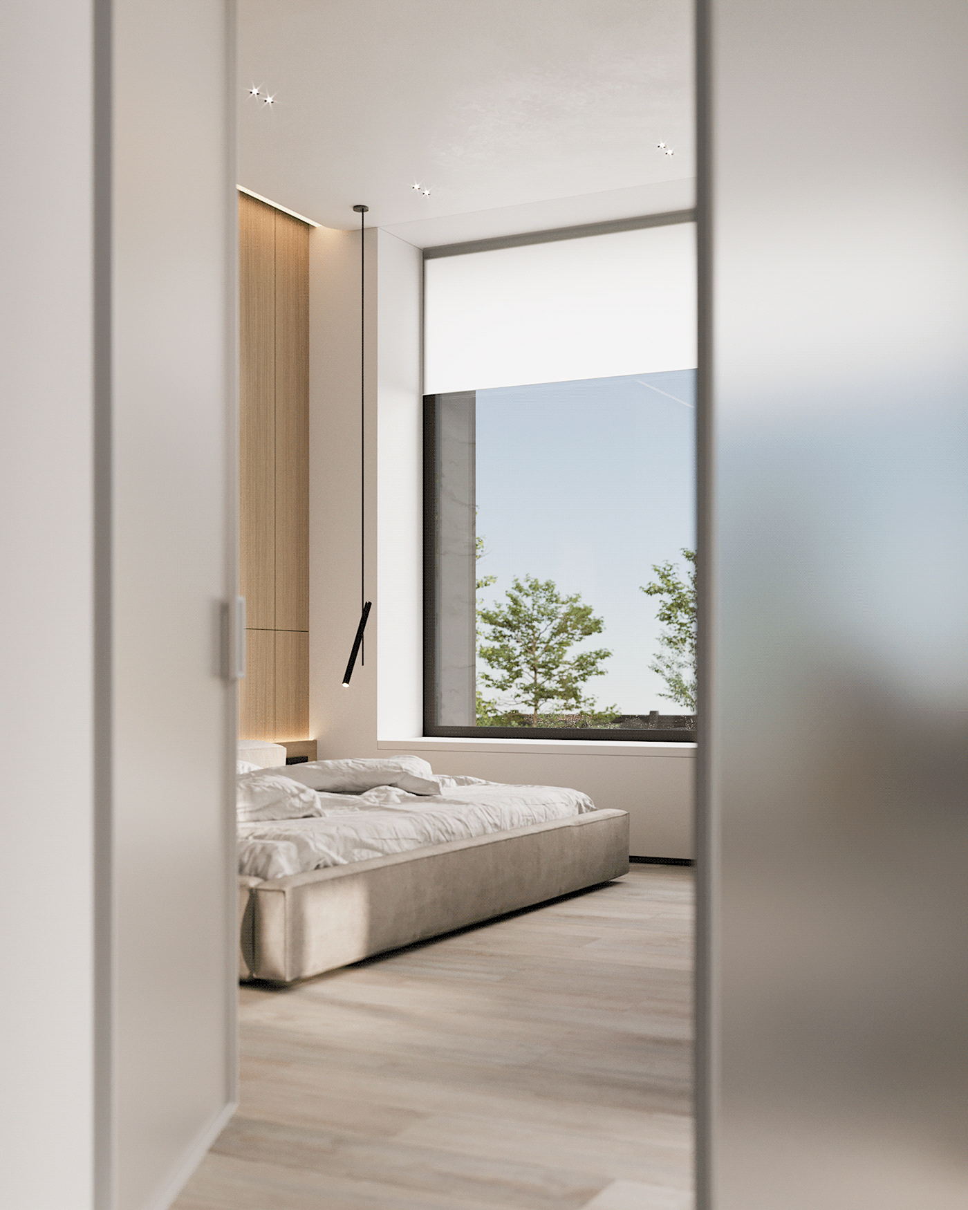 165㎡原木与灰色 打造出超精致的住宅-16