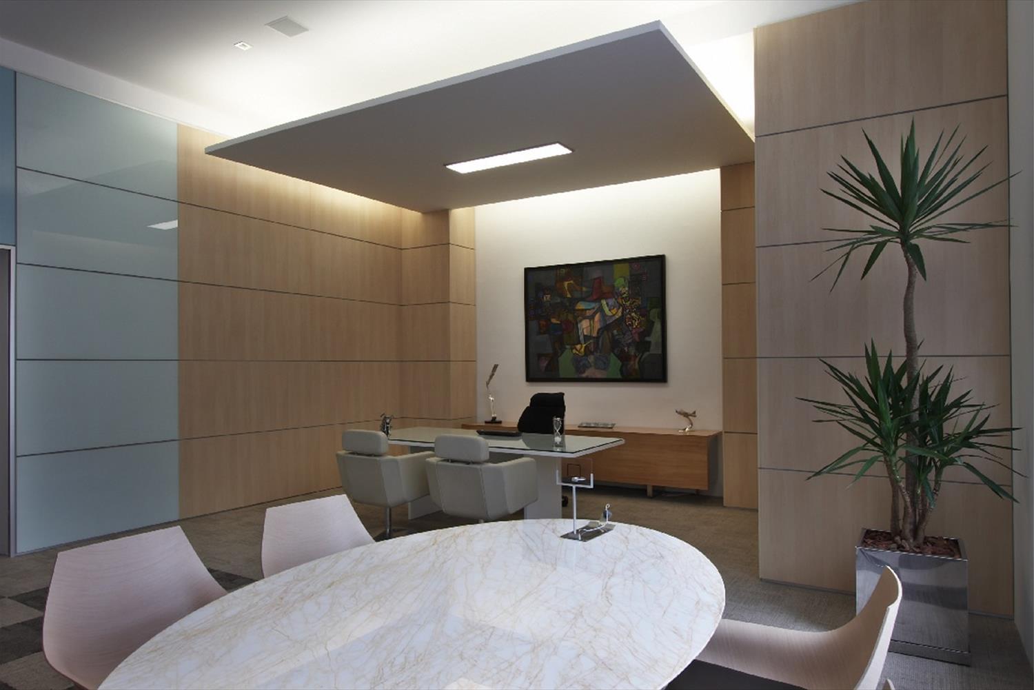 巴西律师事务所的木质魅力设计-3