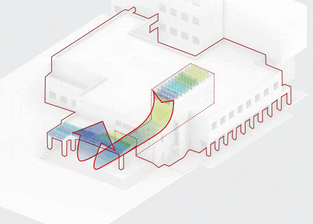 中法交织的场所重生：北语逸夫楼空间改造实践-10
