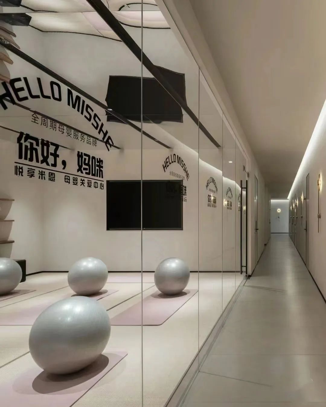 月子中心装修案例,打造温柔“她乡”丨中国杭州丨杭州领众装饰-6