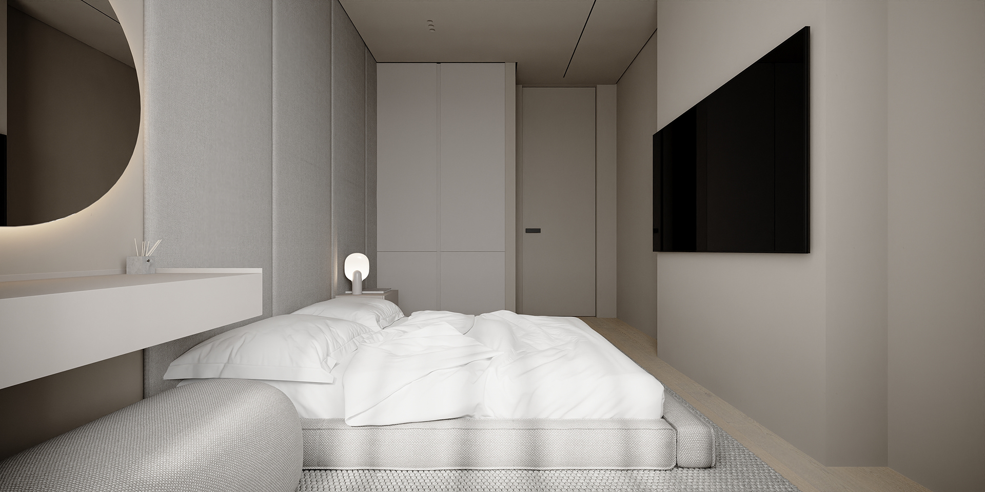 69.5㎡小空间公寓设计 既简约又优雅-10