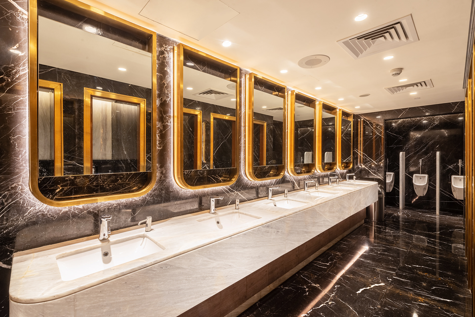 Conrad Cairo 公共区域室内设计丨埃及开罗丨El Ghoneimi Architects-60