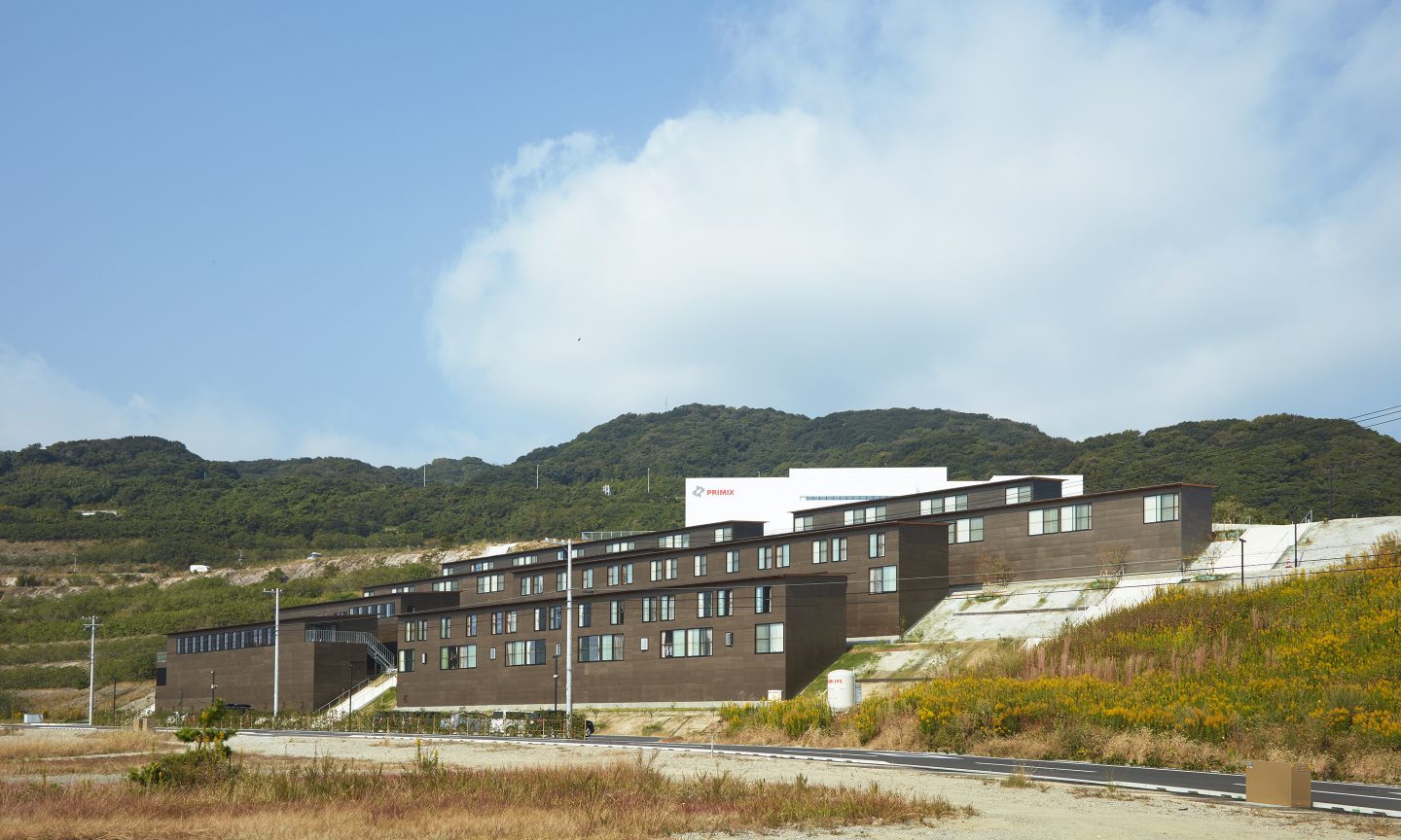 淡路の社員住宅  Suppose Design-2